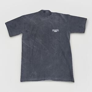 Vintage Billabong Textured T-Shirt Gray Men’s Large 23x30 Made in USA Oversized